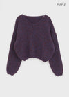 Totten V-neck Wool Knit