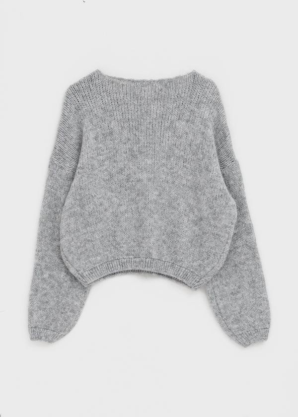 Totten V-neck Wool Knit