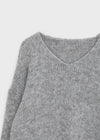 Totten V-neck Wool Knit
