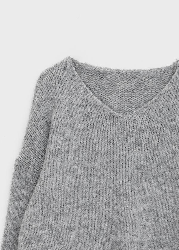 Totten V-neck Wool Knit
