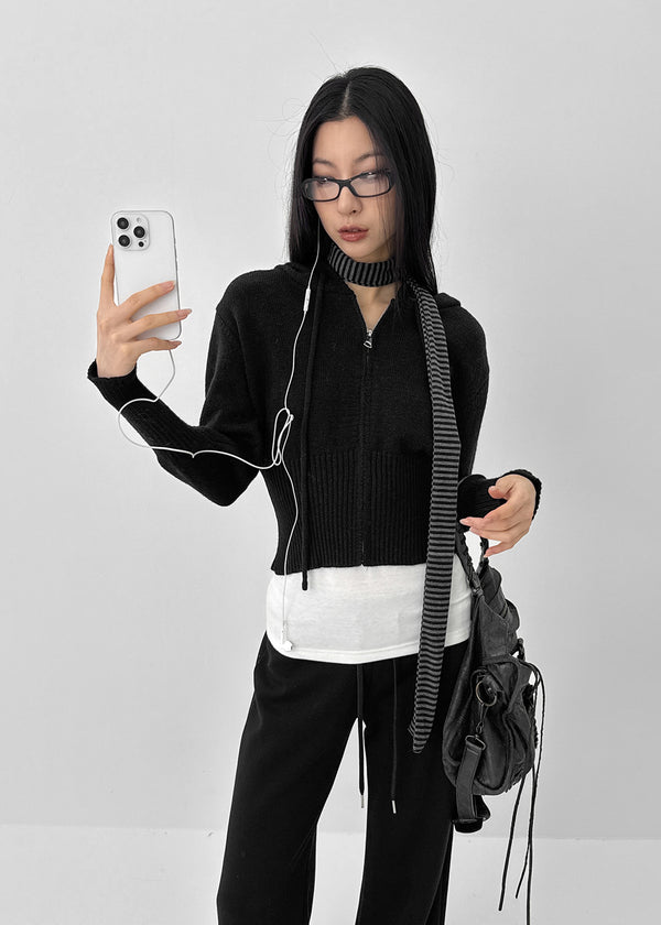 Shobrang Stripe Muffler