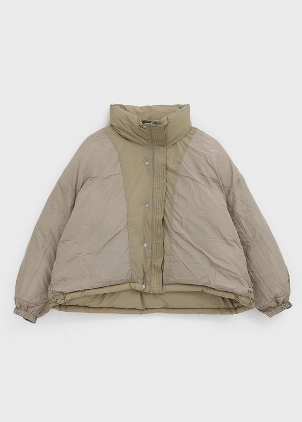 Duff Two-way Crop Hooded Padding