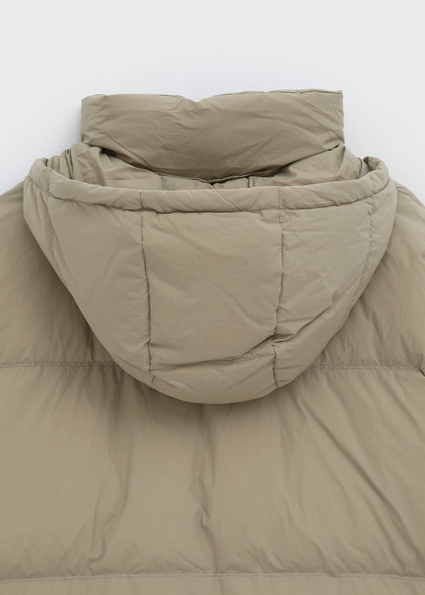 Duff Two-way Crop Hooded Padding