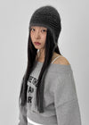 Pnuk Striped Strap Beanie