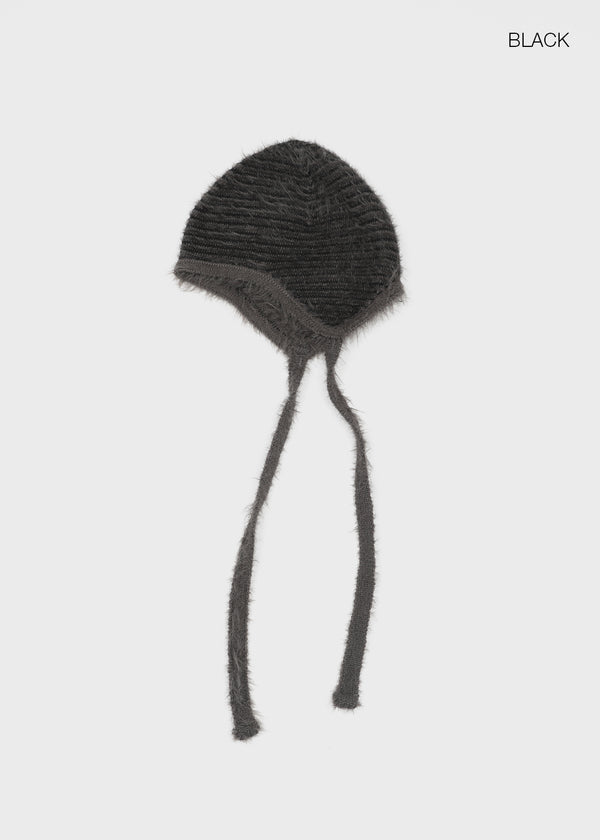 Pnuk Striped Strap Beanie