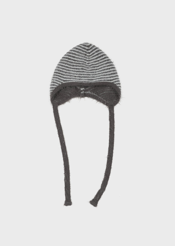 Pnuk Striped Strap Beanie