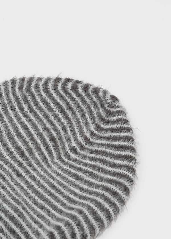 Pnuk Striped Strap Beanie