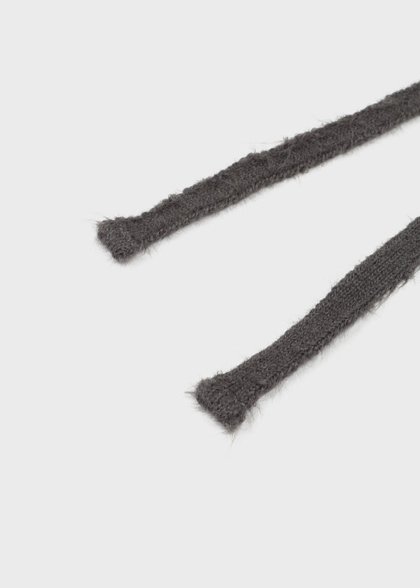 Pnuk Striped Strap Beanie