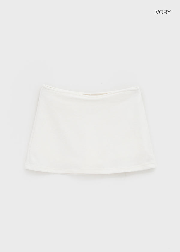 Belcura Low-waist Mini Skirt Pants