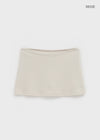 Belcura Low-waist Mini Skirt Pants