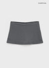 Belcura Low-waist Mini Skirt Pants
