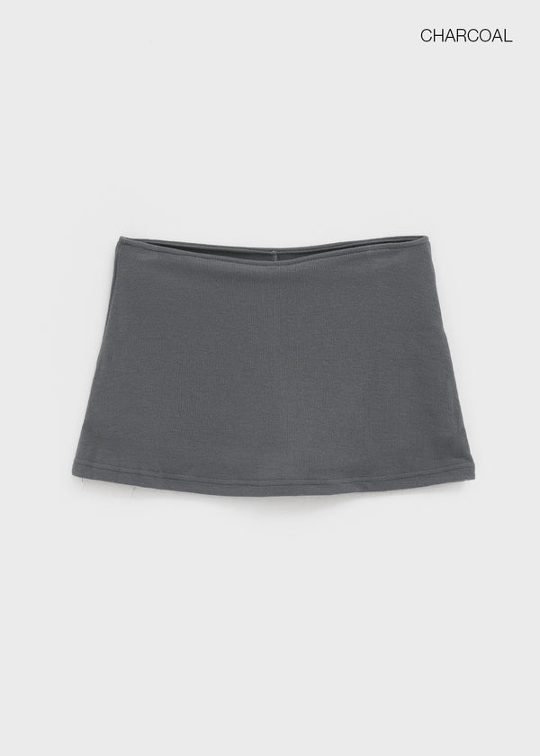 Belcura Low-waist Mini Skirt Pants