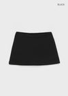 Belcura Low-waist Mini Skirt Pants