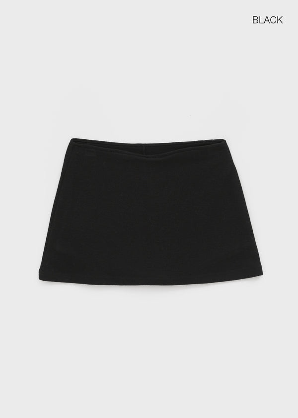 Belcura Low-waist Mini Skirt Pants