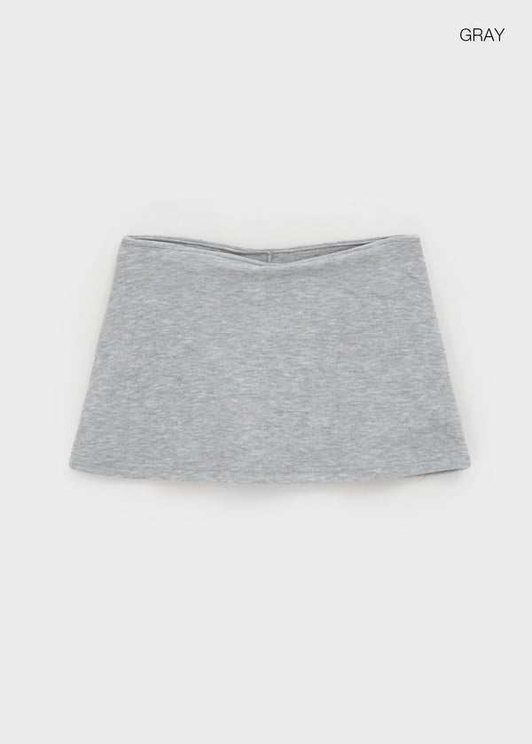 Belcura Low-waist Mini Skirt Pants