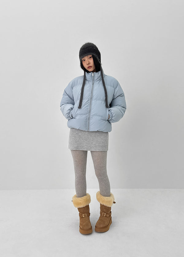 Tomlock Crop Wellon Padding