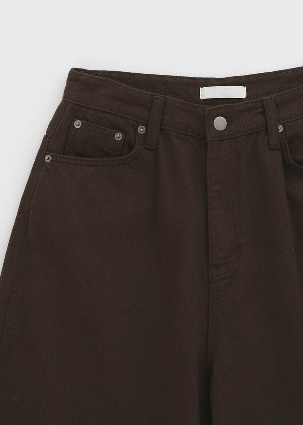 Super-fine Check Beaded Balloon Pants