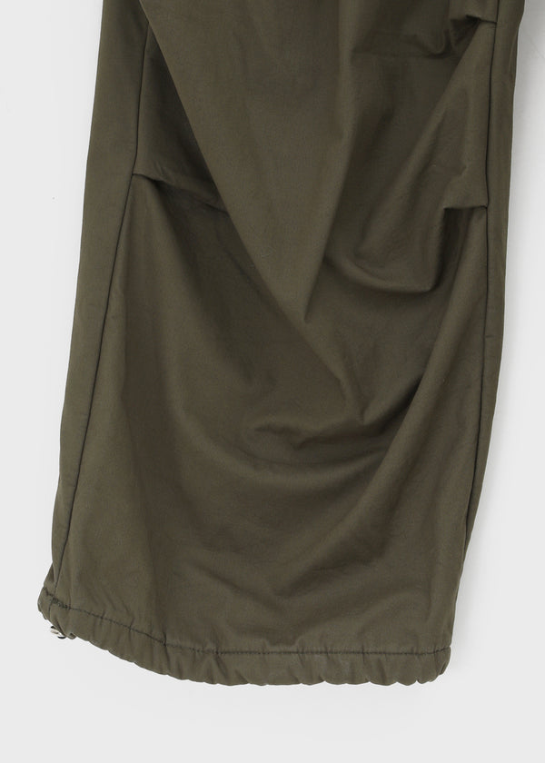 (UNISEX) Nepple Fleece Parachute Banding Pants