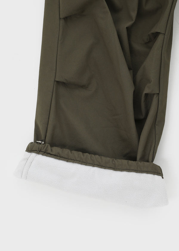 (UNISEX) Nepple Fleece Parachute Banding Pants