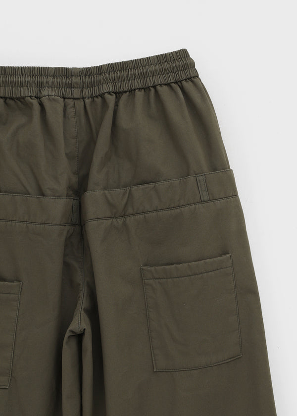 (UNISEX) Nepple Fleece Parachute Banding Pants