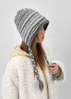 Tsunan Nordic Wool Knit Trooper Hat