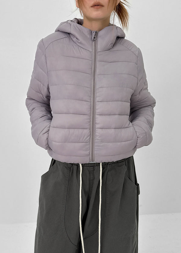 Shukia Hooded Lightweight Padding