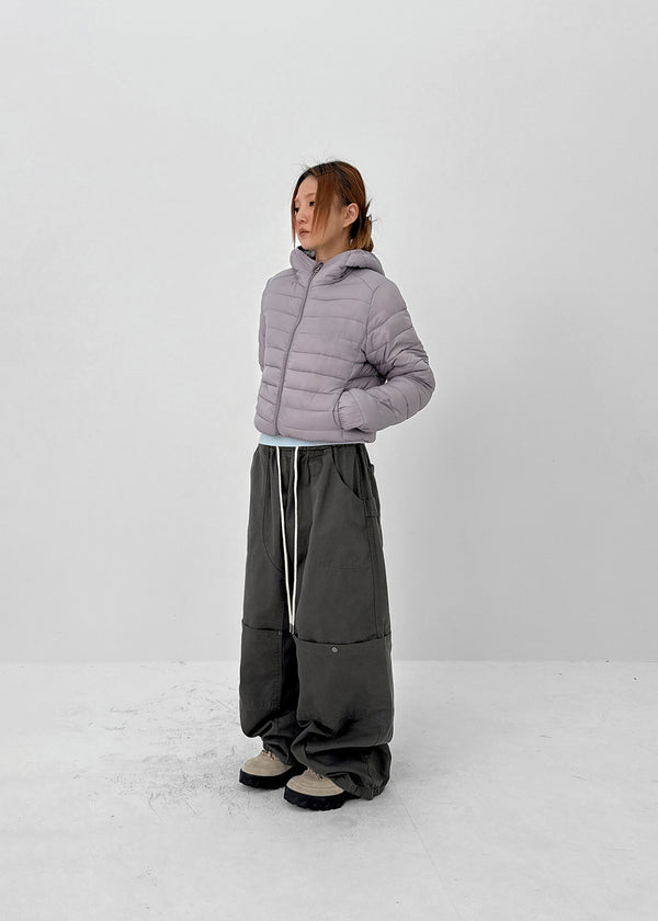 Shukia Hooded Lightweight Padding