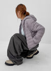Shukia Hooded Lightweight Padding