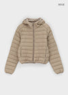 Shukia Hooded Lightweight Padding
