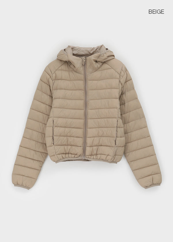 Shukia Hooded Lightweight Padding