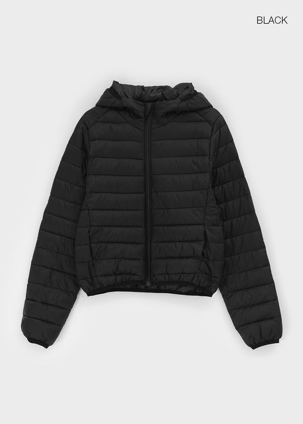 Shukia Hooded Lightweight Padding