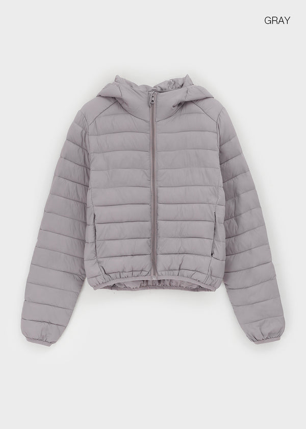 Shukia Hooded Lightweight Padding