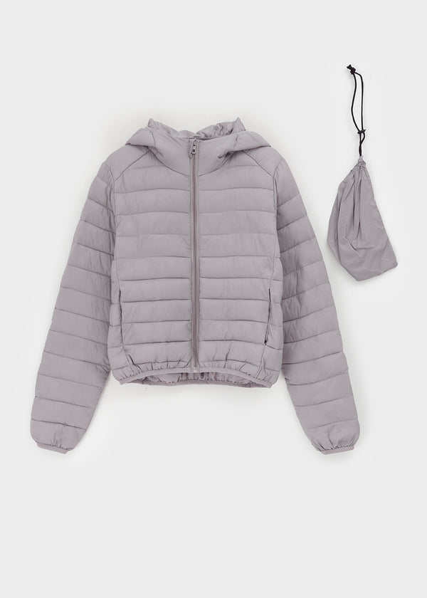 Shukia Hooded Lightweight Padding