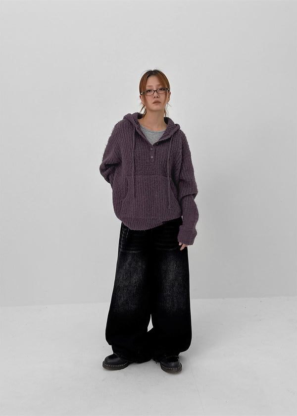 Healing Wide Balloon Denim Pants