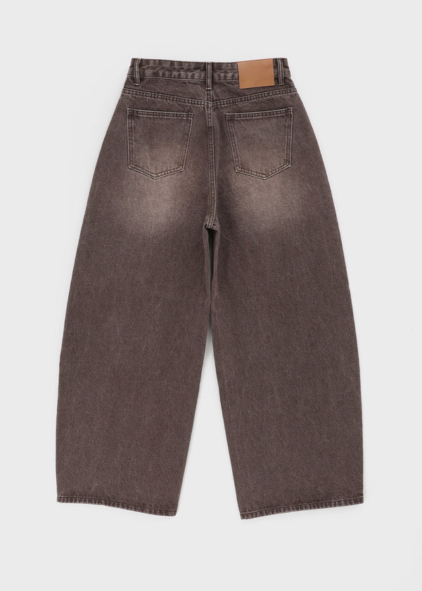 Healing Wide Balloon Denim Pants