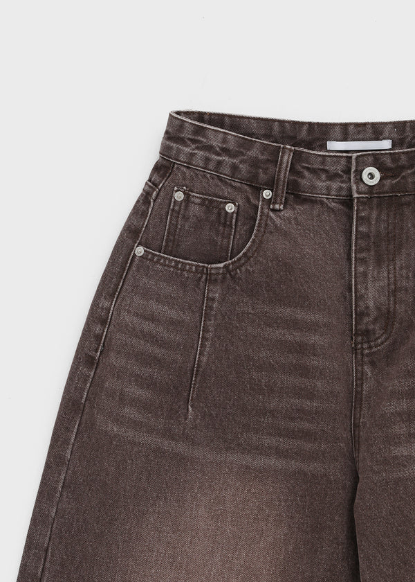 Healing Wide Balloon Denim Pants