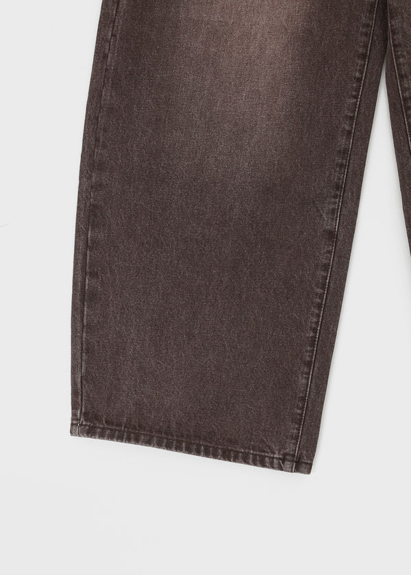 Healing Wide Balloon Denim Pants