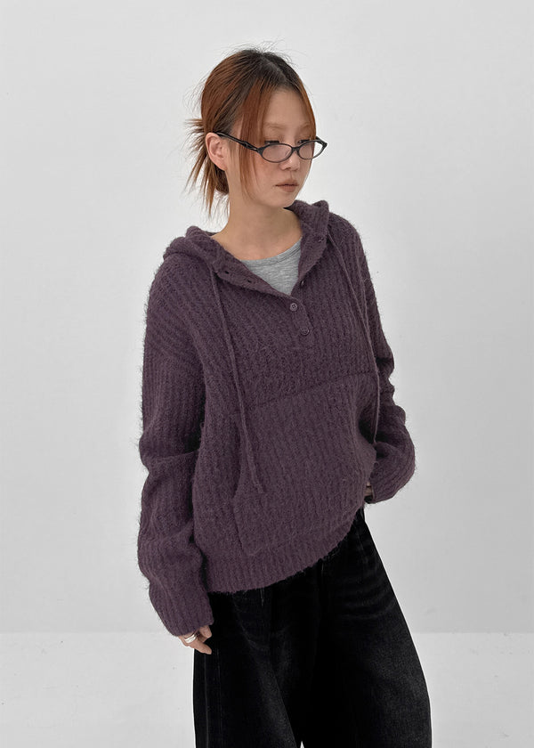 Hechesi Basic Fleece Long Sleeve T-shirt