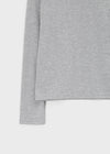 Hechesi Basic Fleece Long Sleeve T-shirt