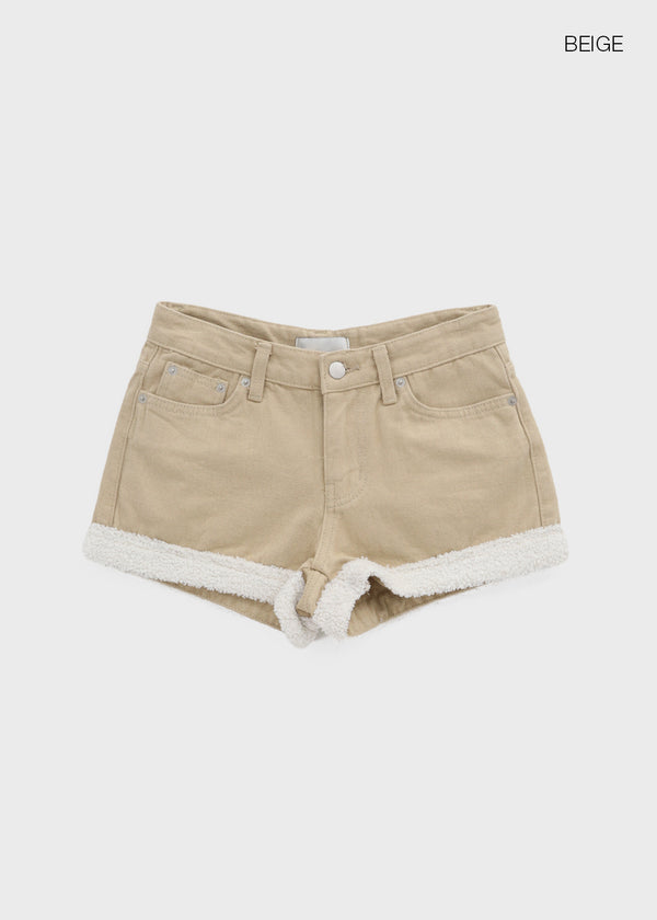 Kemu Dumble Back Pocket Fleece Shorts