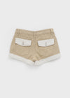 Kemu Dumble Back Pocket Fleece Shorts