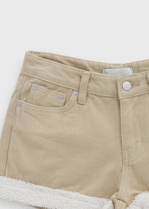 Kemu Dumble Back Pocket Fleece Shorts