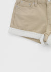 Kemu Dumble Back Pocket Fleece Shorts