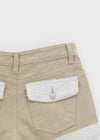 Kemu Dumble Back Pocket Fleece Shorts