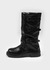 Tadan Buckle Folding Mid Boots
