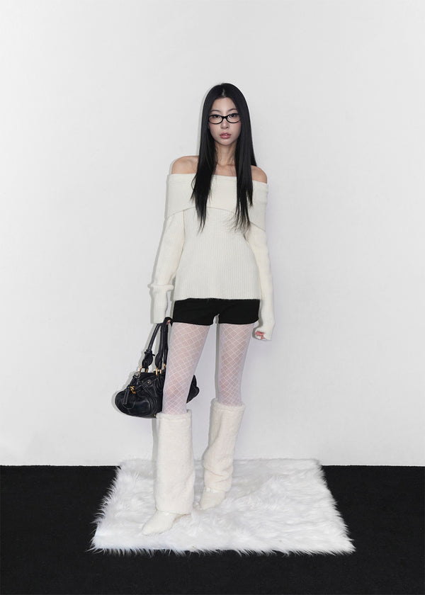 Lotoa Diamond Pattern Stockings (80d)