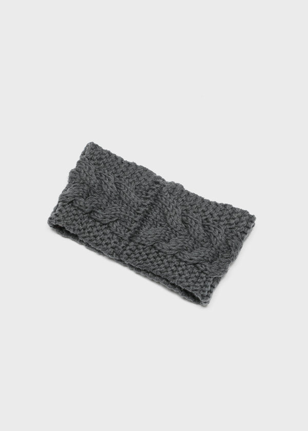 Kalten Wide Twisted Knit Hairband