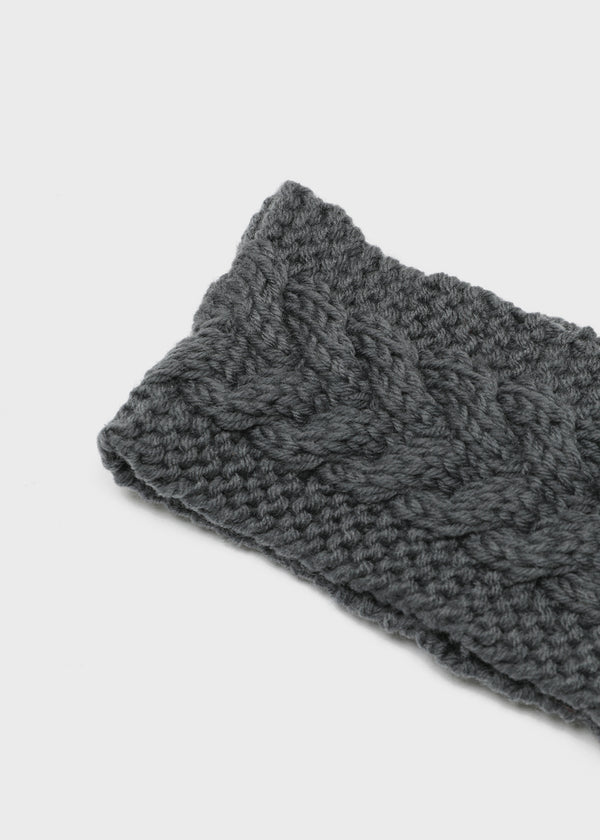 Kalten Wide Twisted Knit Hairband