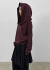 Leani Off-shoulder Hoodie