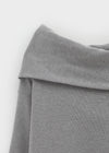 Leani Off-shoulder Hoodie